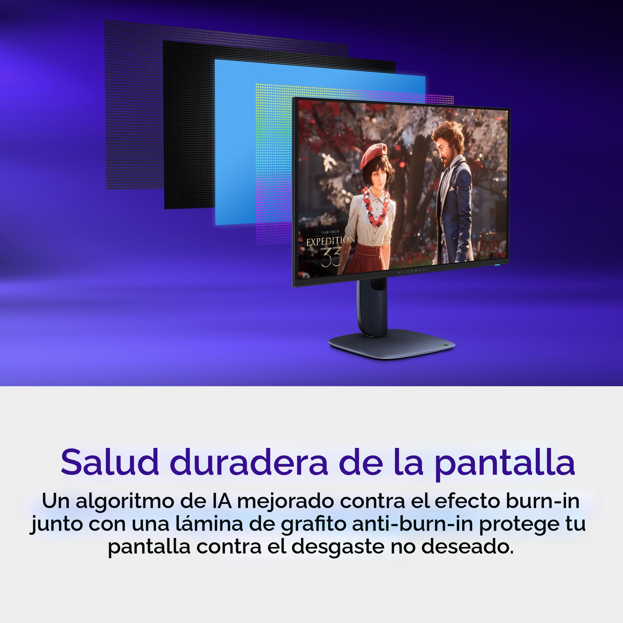 Amazon.com: Alienware 27 4K QD-OLED Monitor de Juegos AW2725Q